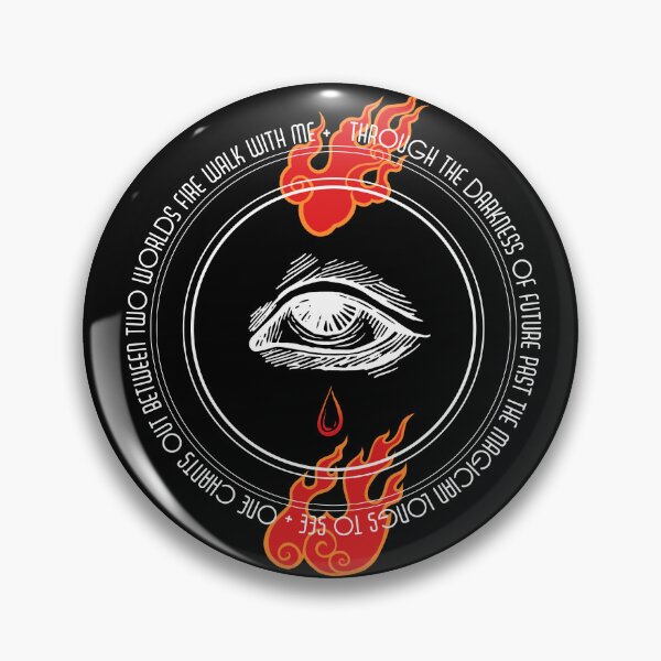 Item preview, Twin Peaks Fire Walk With Me (dark) designed and sold by cibokilley.