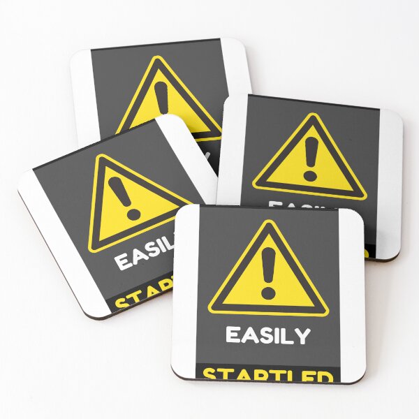 Item preview, easily startled designed and sold by designemarket.