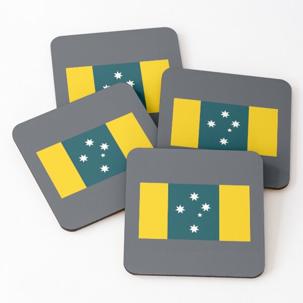 Item preview, Australia Veri-Crux southern cross Flag  2 designed and sold by Kangaroo Sun.