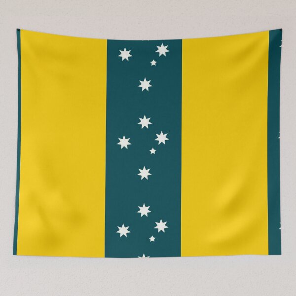 Item preview, Australia Veri-Crux southern cross Flag  2 designed and sold by Kangaroo Sun.