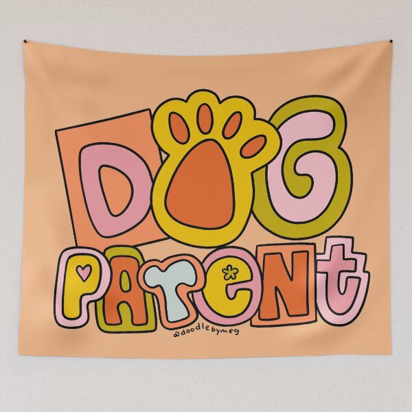 Item preview, Dog Parent designed and sold by doodlebymeg.