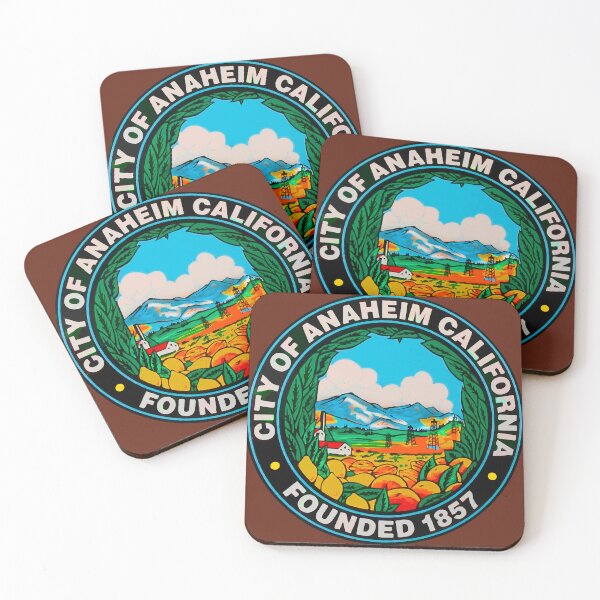 Item preview, ♣Anaheim CA • Logo1♣ designed and sold by •GOLDENGENES •.