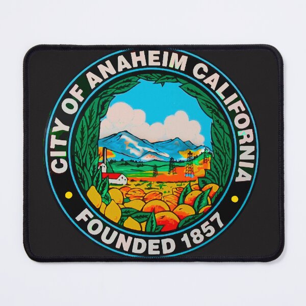 Item preview, ♣Anaheim CA • Logo1♣ designed and sold by •GOLDENGENES •.