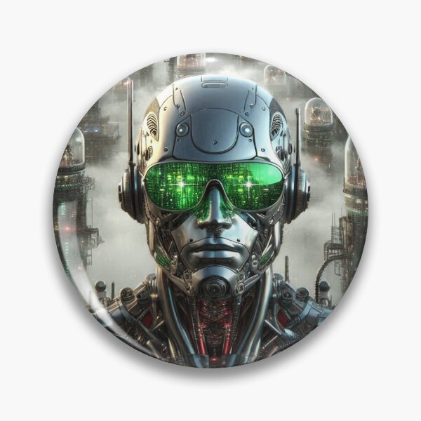 Item preview, Field of Robots designed and sold by Phil Perkins.