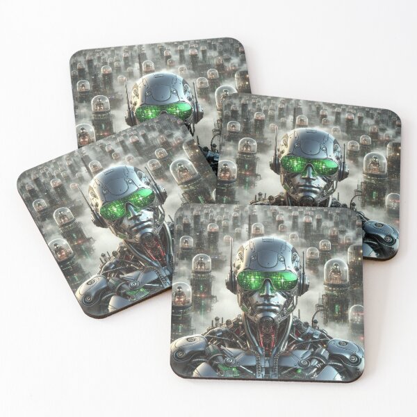 Item preview, Field of Robots designed and sold by Phil Perkins.