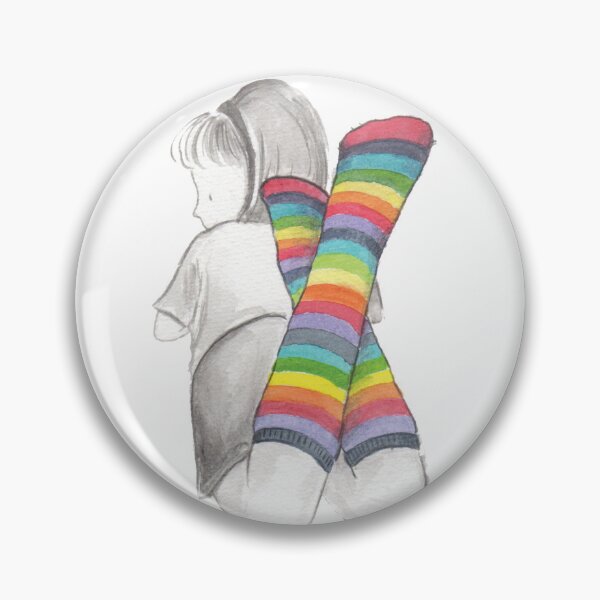 Item preview, Stripy Socks designed and sold by Nicky Johnston.