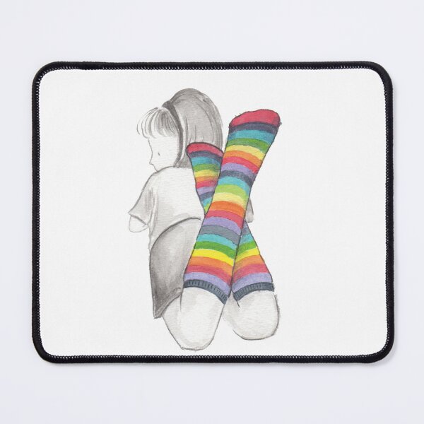 Item preview, Stripy Socks designed and sold by Nicky Johnston.