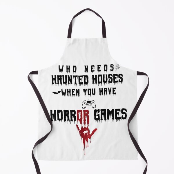 Item preview, Haunted houses or Horror games? designed and sold by GediaPrints.