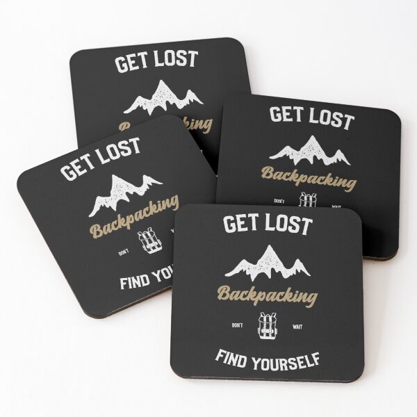 Item preview, Backpacking: Get Lost, Find Yourself designed and sold by MouseWisdom.