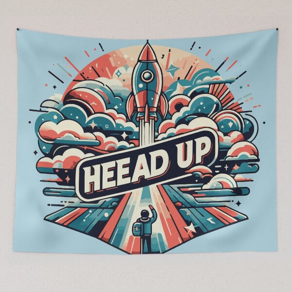 Item preview, Head Up Motivation designed and sold by karolinahinc.