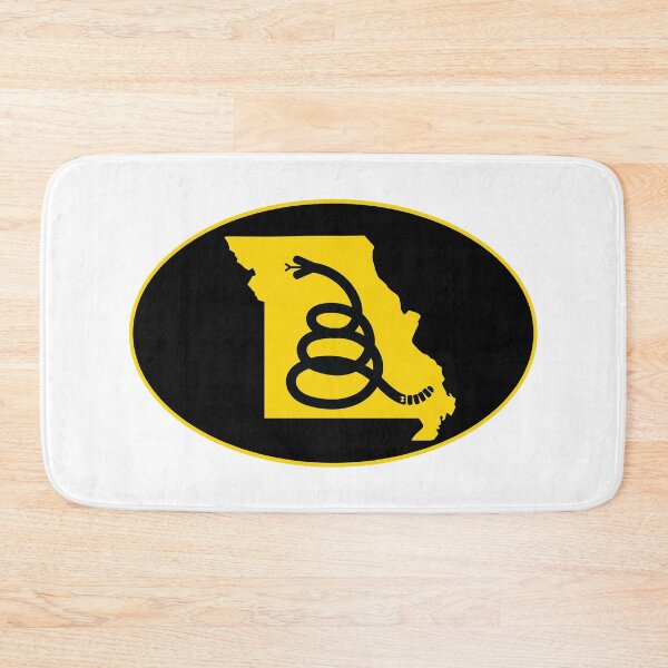Item preview, MISSOURI - Freedom Is The Superpower - Modern Gadsden Snake Flag - Dont Tread On Me design designed and sold by pelagio.
