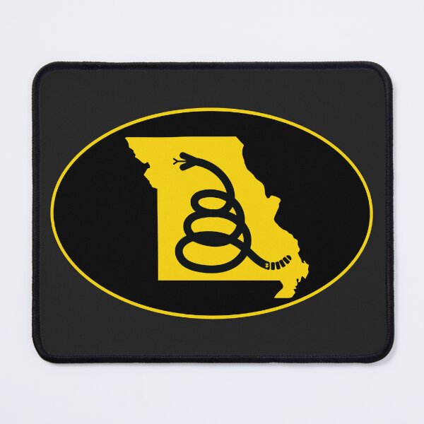 Item preview, MISSOURI - Freedom Is The Superpower - Modern Gadsden Snake Flag - Dont Tread On Me design designed and sold by pelagio.