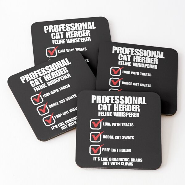 Item preview, PROFESSIONAL CAT HERDER designed and sold by EpiTee.
