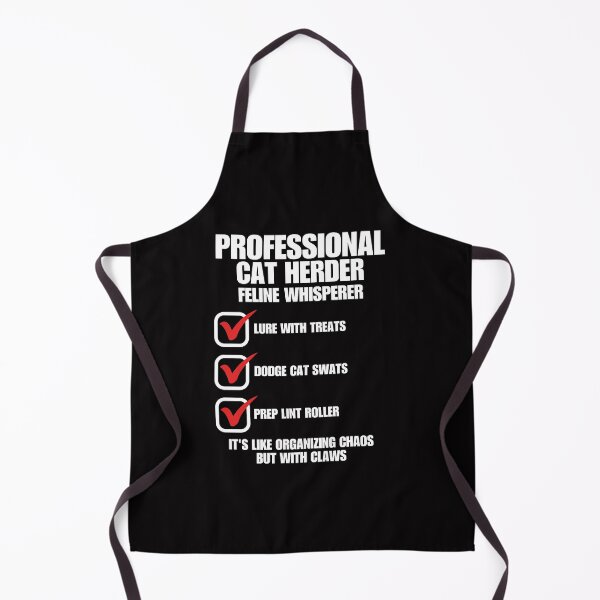 Item preview, PROFESSIONAL CAT HERDER designed and sold by EpiTee.