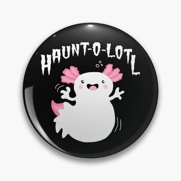 Artikelvorschau, Haunt-O-Lotl Geister-Axolotl entworfen und verkauft von ArtVixen.