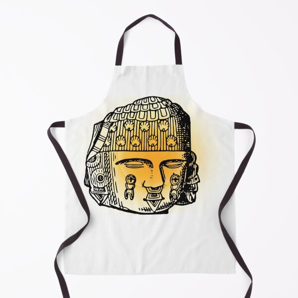 Item preview, Aztec Deity Illustration designed and sold by NOMADIC ART.