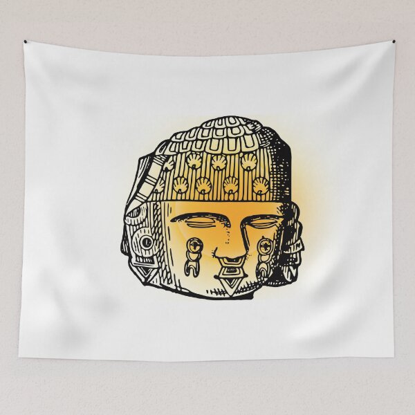 Item preview, Aztec Deity Illustration  designed and sold by NOMADIC ART.