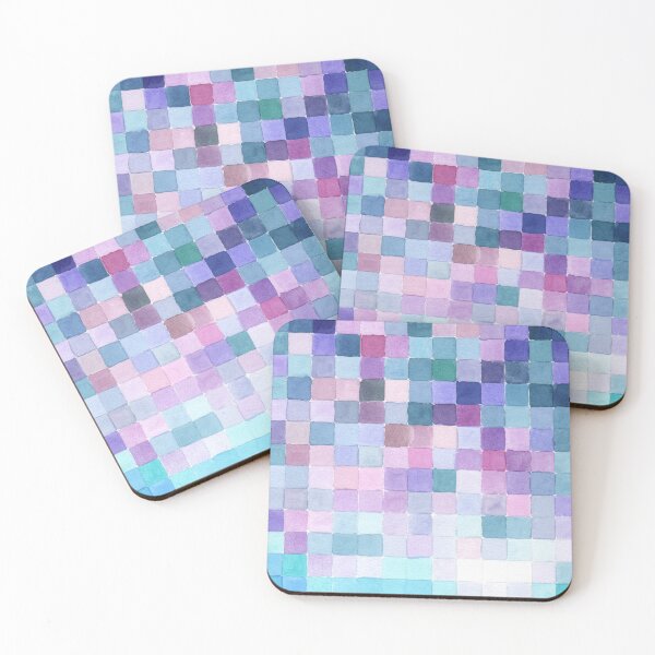 Item preview, Hues of Blue designed and sold by Nicky Johnston.