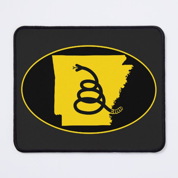 Item preview, ARKANSAS - Freedom Is The Superpower - Modern Gadsden Snake Flag - Dont Tread On Me design designed and sold by pelagio.