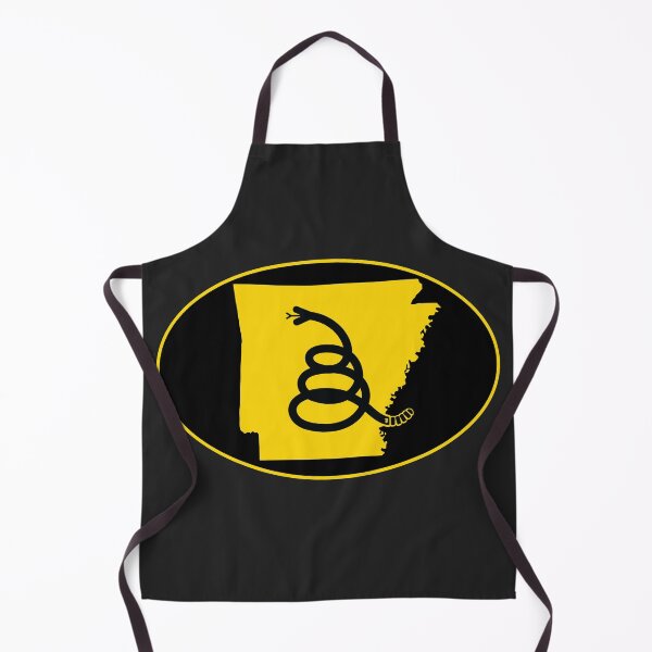 Item preview, ARKANSAS - Freedom Is The Superpower - Modern Gadsden Snake Flag - Dont Tread On Me design designed and sold by pelagio.