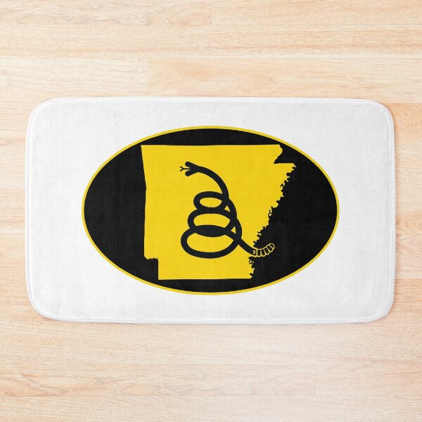 Item preview, ARKANSAS - Freedom Is The Superpower - Modern Gadsden Snake Flag - Dont Tread On Me design designed and sold by pelagio.