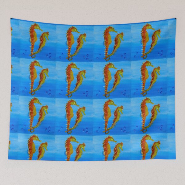 Item preview, Seahorses designed and sold by Jean Tatton Jones.