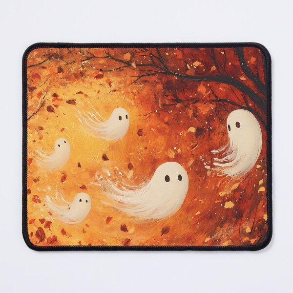 Item preview, Ghostly Autumn Spirits designed and sold by DreamyLemons.