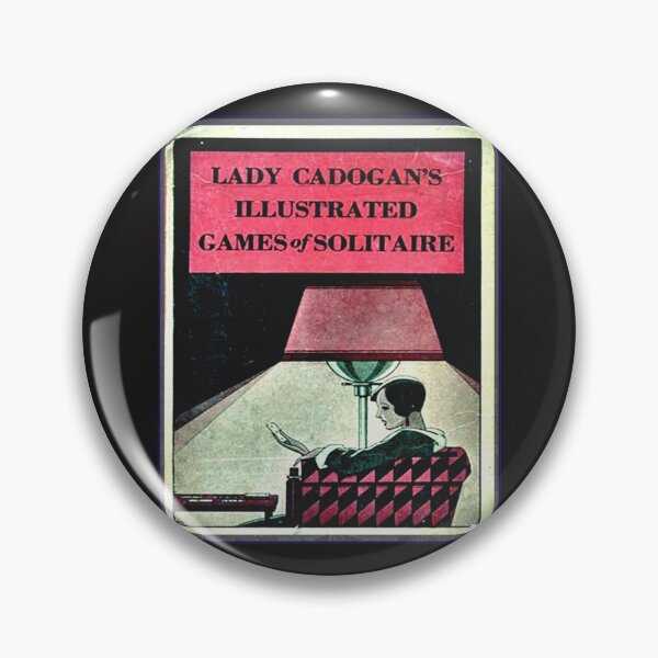 Item preview, Woman's Game book Vintage Solitaire designed and sold by EelandOctopus.