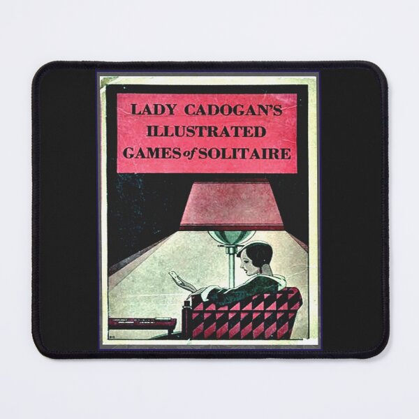 Item preview, Woman's Game book Vintage Solitaire designed and sold by EelandOctopus.