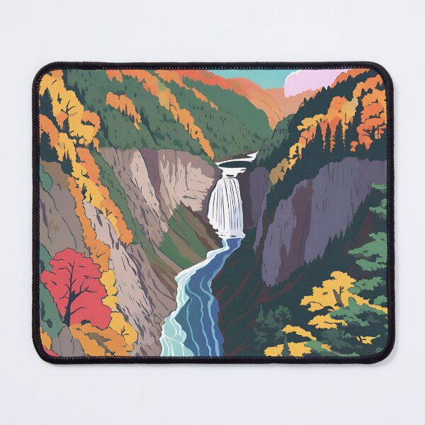 Item preview, Letchworth State Park designed and sold by ColorArtByEric.
