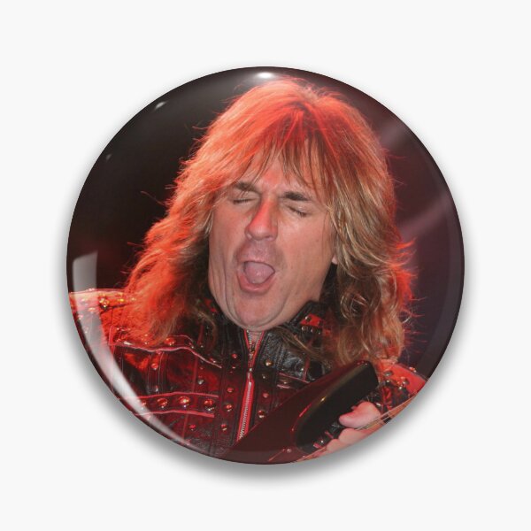 Item preview, Glenn Tipton - Photograph designed and sold by ConcertImages.
