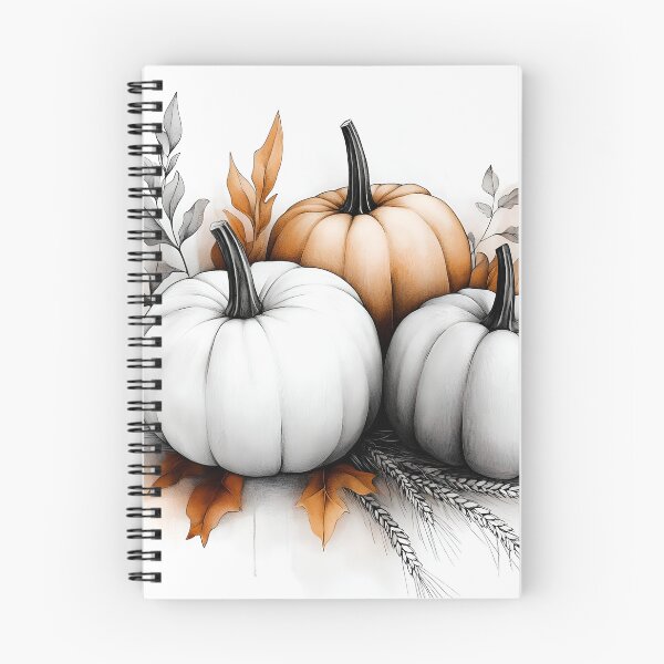Item preview, Elegant Pumpkin Trio designed and sold by DreamyLemons.