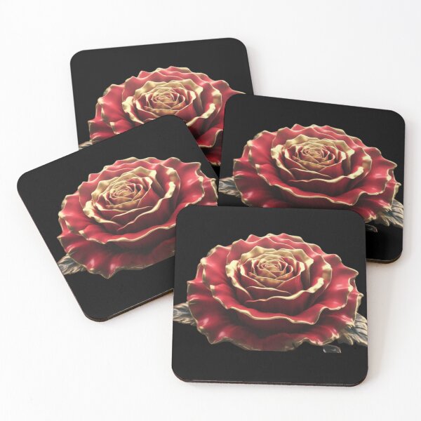 Item preview, FLORAL PATTERN, ROSE GRAPHIC designed and sold by YourTrendyTees.