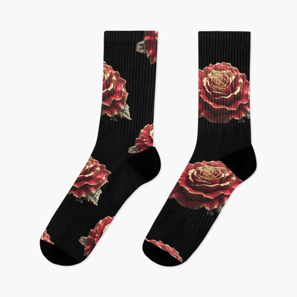 Item preview, FLORAL PATTERN, ROSE GRAPHIC designed and sold by YourTrendyTees.