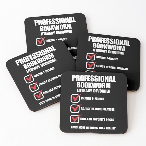 Item preview, PROFESSIONAL BOOKWORM designed and sold by EpiTee.