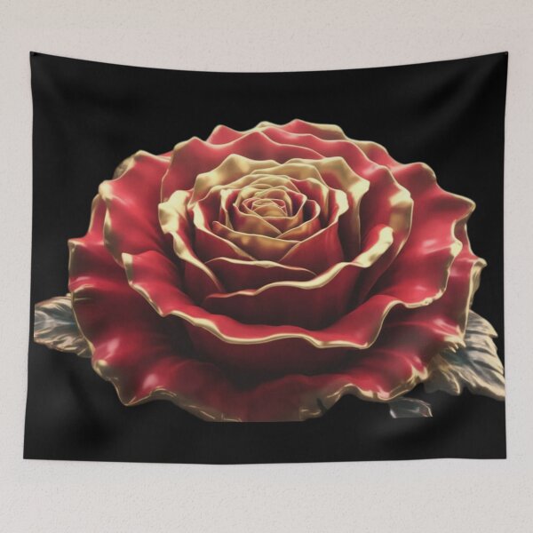 Aperçu de l'œuvre MOTIF FLORAL, GRAPHIQUE ROSE créée et vendue par YourTrendyTees.