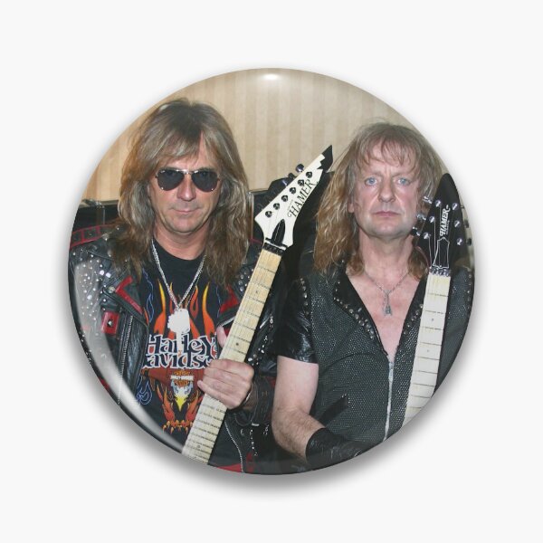 Item preview, Glenn Tipton and K.K. Downing - Photograph designed and sold by ConcertImages.