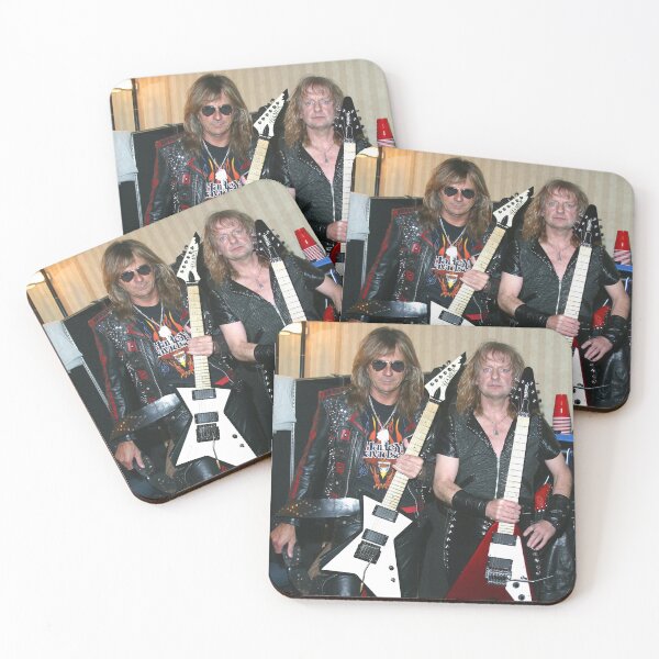 Item preview, Glenn Tipton and K.K. Downing - Photograph designed and sold by ConcertImages.