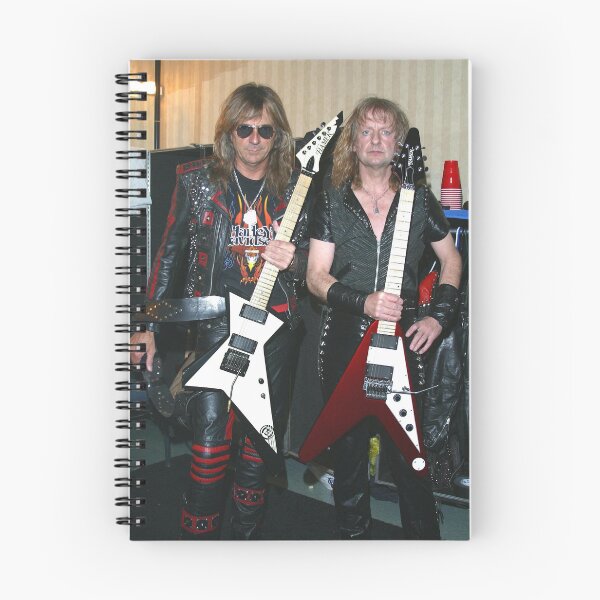 Item preview, Glenn Tipton and K.K. Downing - Photograph designed and sold by ConcertImages.