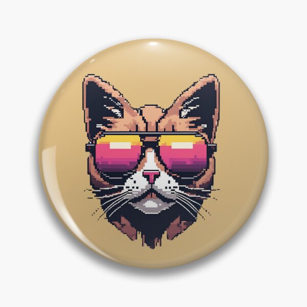 Item preview, Pixel Cat Swag designed and sold by ColorArtByEric.