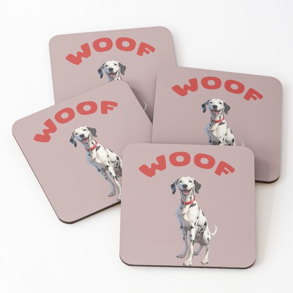 Item preview, DALMATIAN DOG woof cute design designed and sold by La Loca.