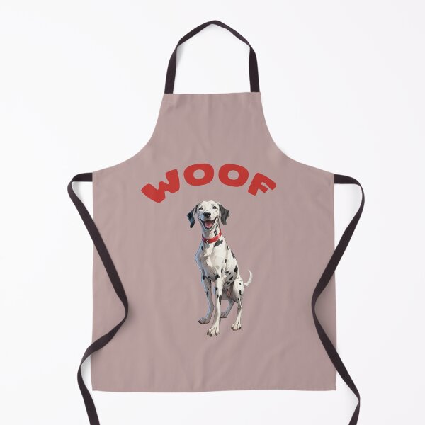 Item preview, DALMATIAN DOG woof cute design designed and sold by La Loca.