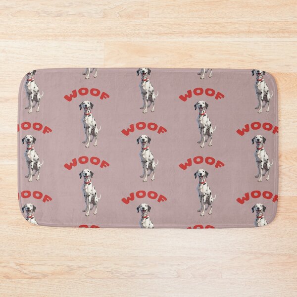 Item preview, DALMATIAN DOG woof cute design designed and sold by La Loca.