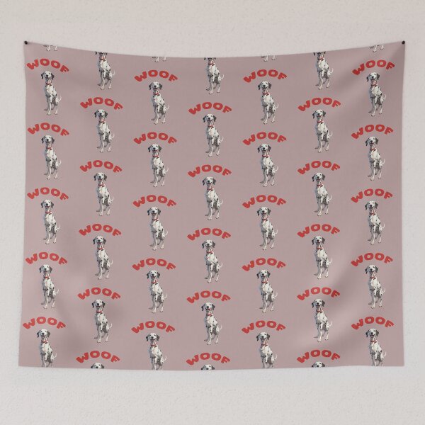 Item preview, DALMATIAN DOG woof cute design designed and sold by La Loca.