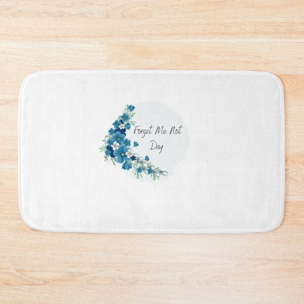 Item preview, Forget me  not day designed and sold by designemarket.