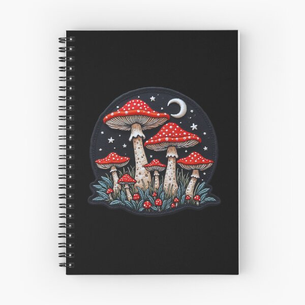 Item preview, Mushroom Iron On Patches designed and sold by saloui.