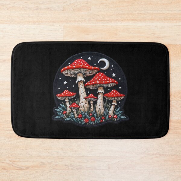 Item preview, Mushroom Iron On Patches designed and sold by saloui.