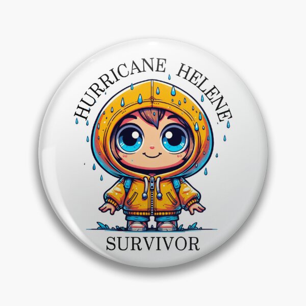 Item preview, Hurricane Helene Survivor 2024 designed and sold by StephanieBrock.