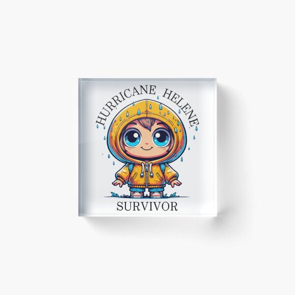 Item preview, Hurricane Helene Survivor 2024 designed and sold by StephanieBrock.