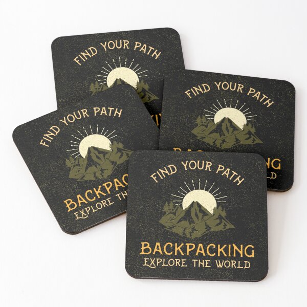 Item preview, Backpacking: Find Your Path, Explore the World designed and sold by MouseWisdom.